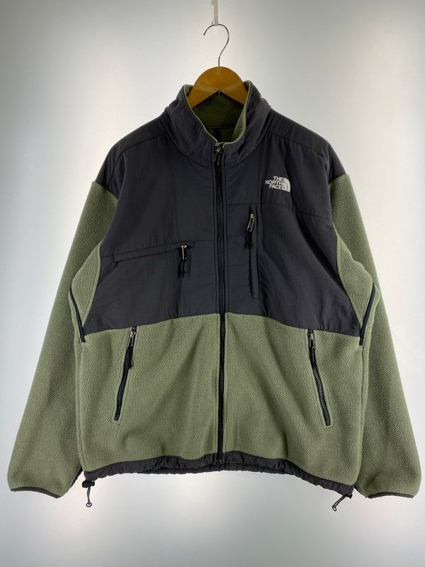 品 THE NORTH FACE ザ ノースフェイス DENALI JACKET GREEN GRAY 90 S デナリジャケット メンズ アウター フリース 144 251212 em 24 min
