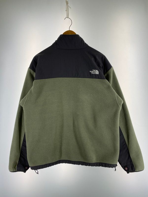 品 THE NORTH FACE ザ ノースフェイス DENALI JACKET GREEN GRAY 90 S デナリジャケット メンズ アウター フリース 144-251212-em-24-min