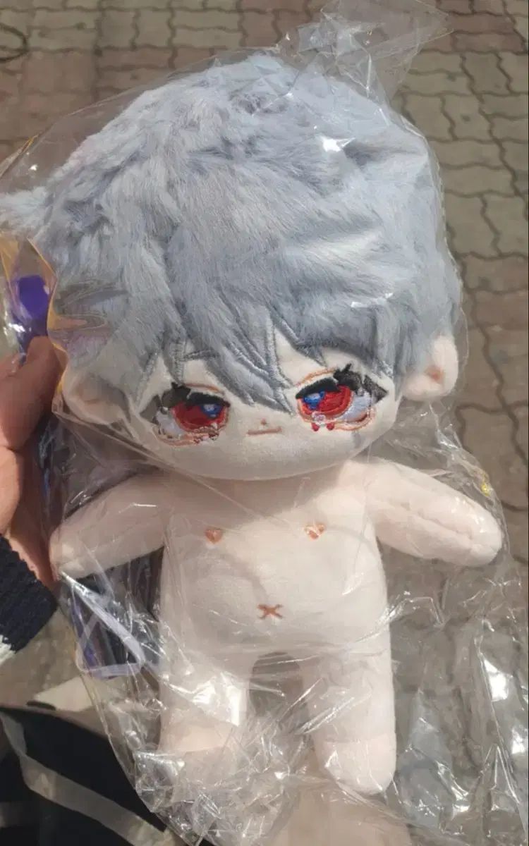 渚カヲル 付属 ぬいぐるみ 20cm エヴァンゲリオン