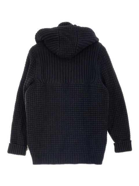 ｲﾀﾘｱ製 Bark ﾊﾞｰｸ ｳｰﾙﾅｲﾛﾝﾆｯﾄ ﾌﾞﾗｯｸ S