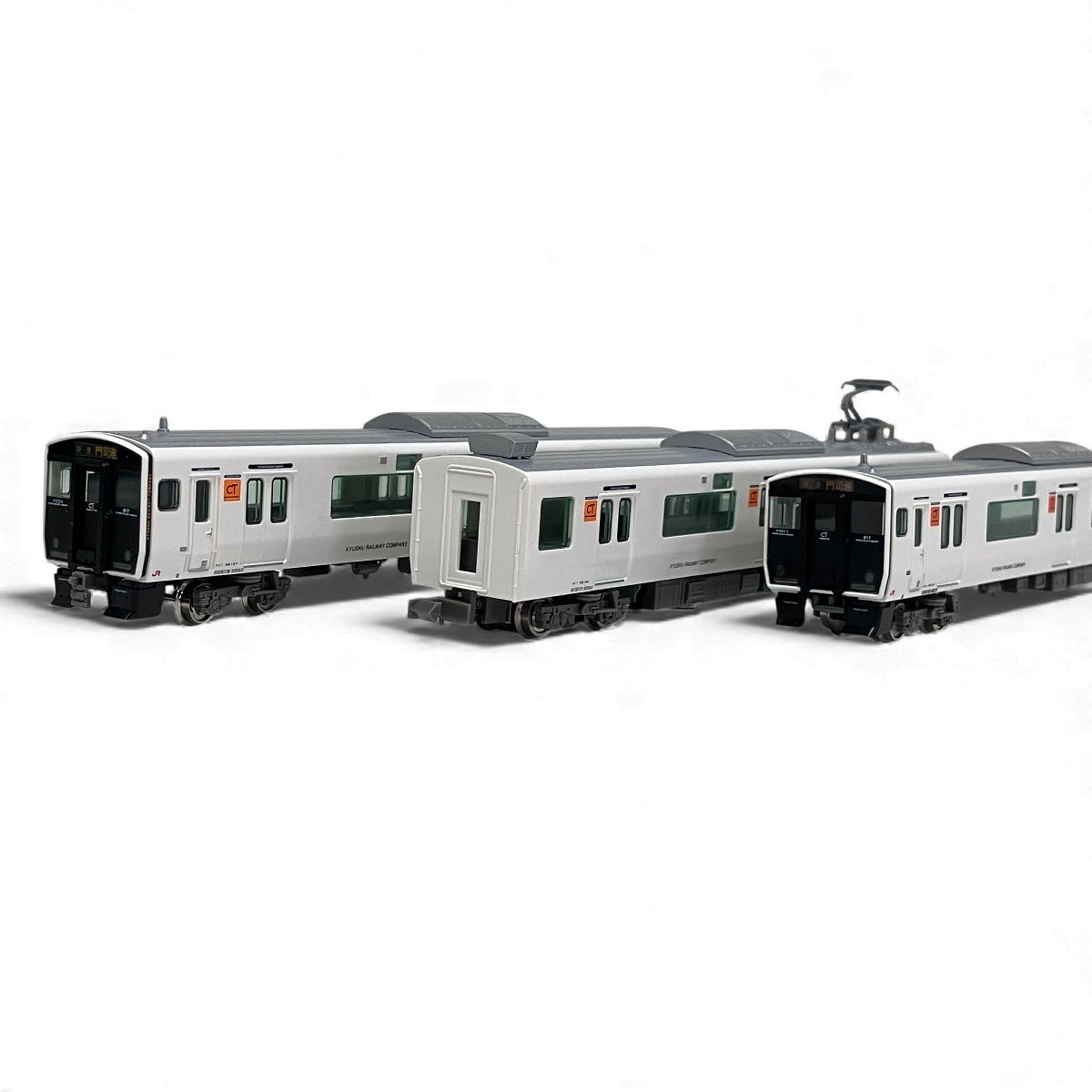 GREEN MAX 4614 JR817系 3000番台 基本3両編成セット 動力付き Nゲージ