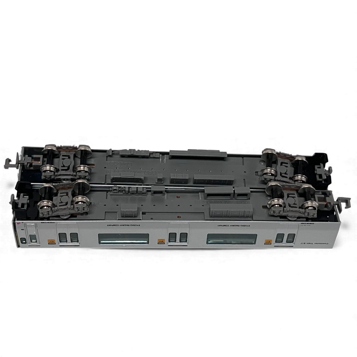 GREEN MAX 30667 JR九州 817系 1100番台 増結2両 鉄道模型 Nゲージ