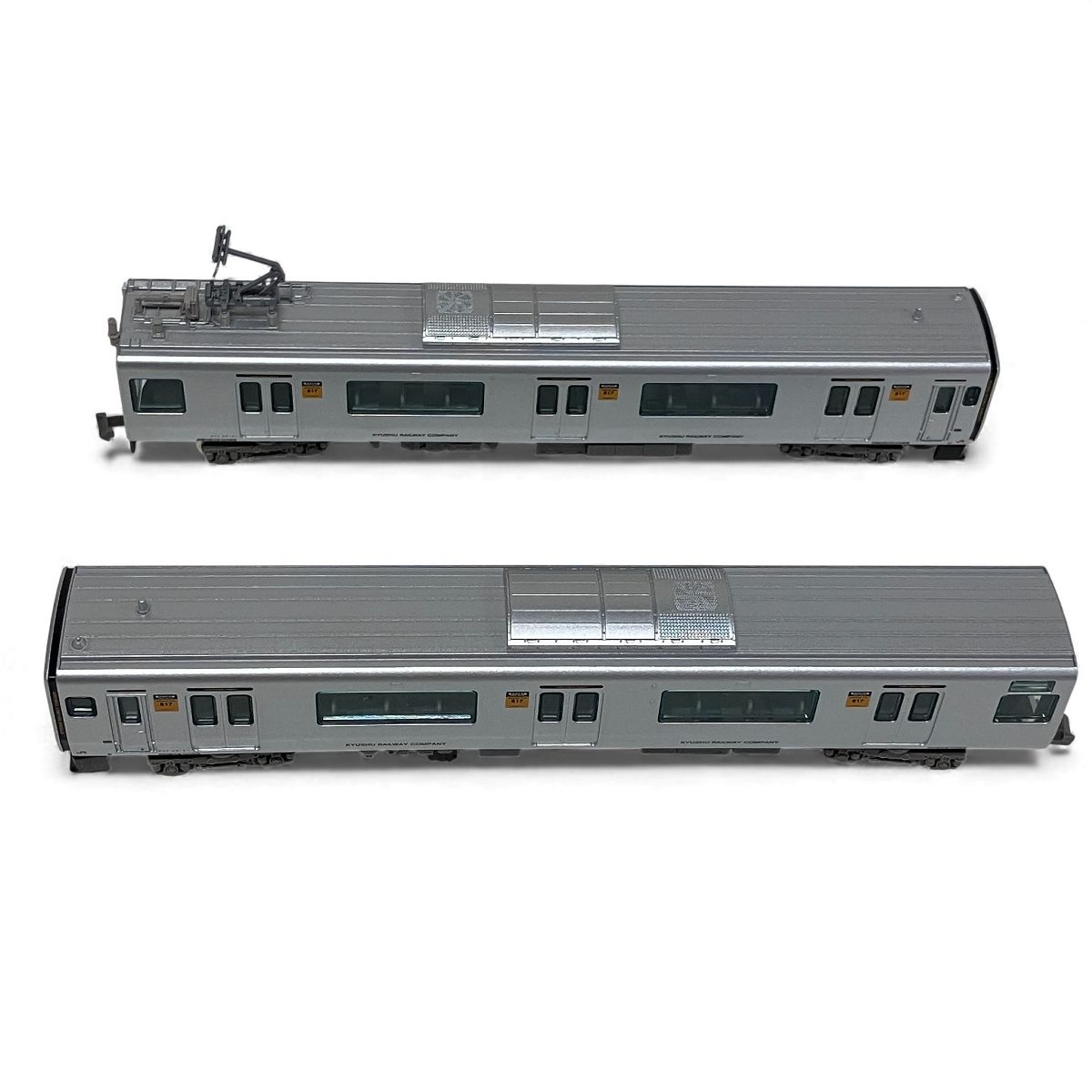 GREEN MAX 30667 JR九州 817系 1100番台 増結2両 鉄道模型 Nゲージ