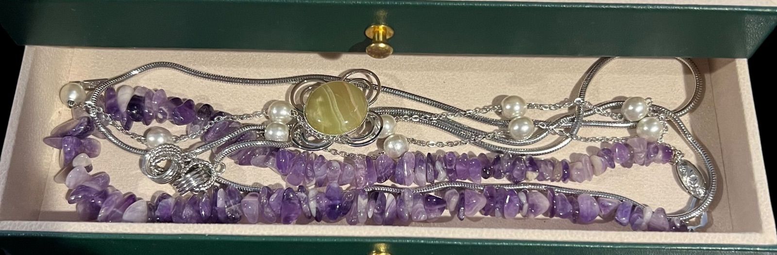 遺品整理 生前整理 ネックレス イヤリング ブレスレット ネクタイピン ブローチ NA 25 L T 3