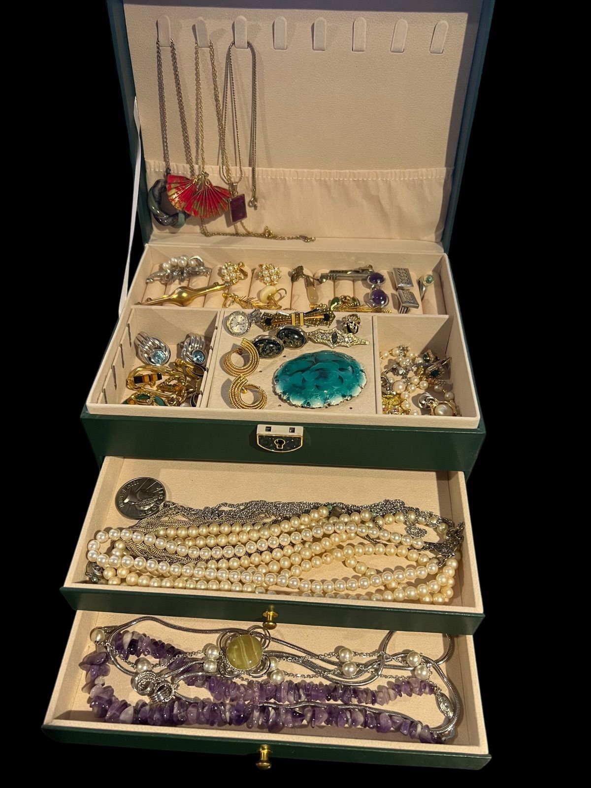 中古】遺品整理 生前整理 アクセサリーまとめ売り ネックレス