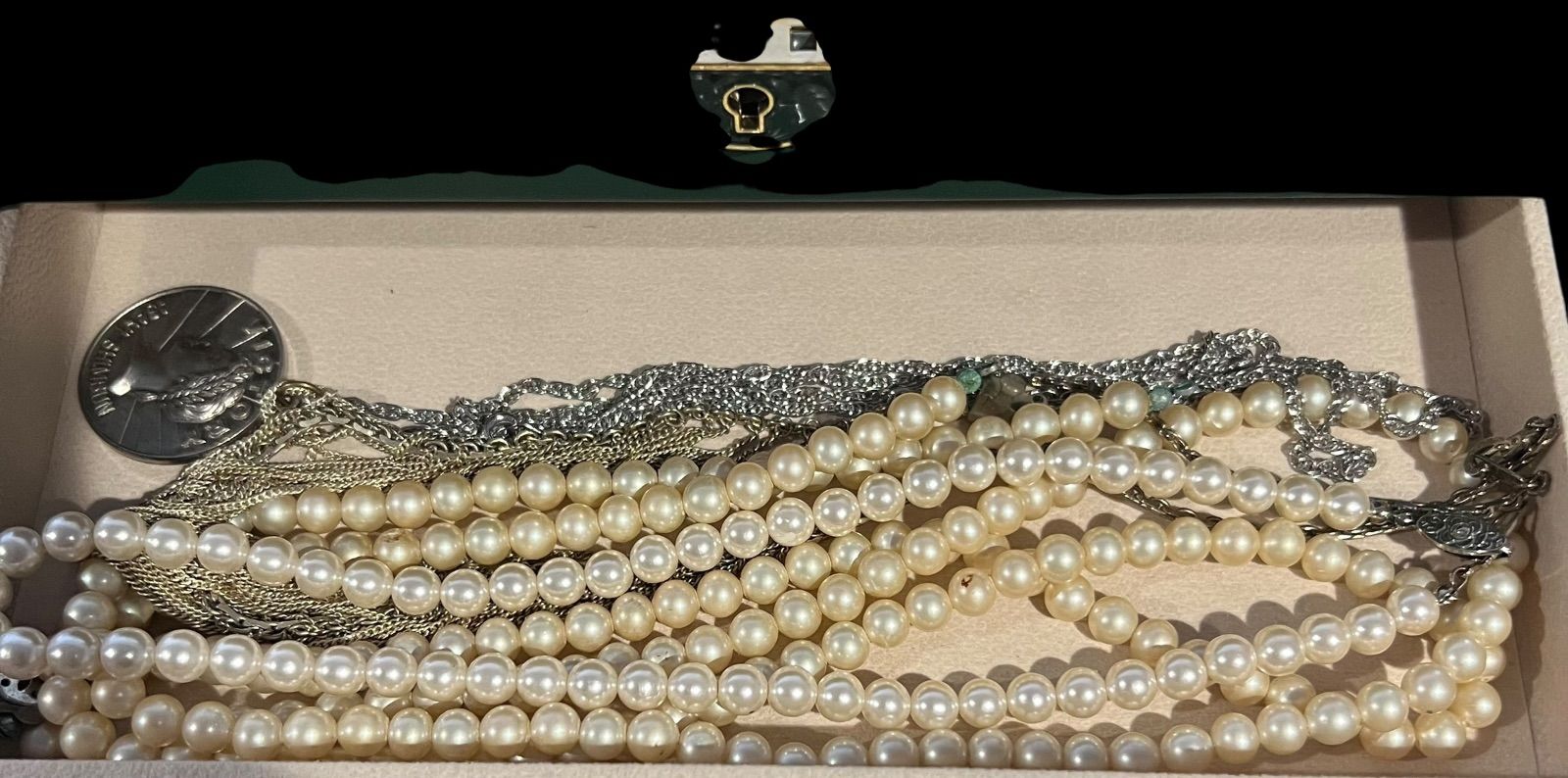 中古】遺品整理 生前整理 アクセサリーまとめ売り ネックレス