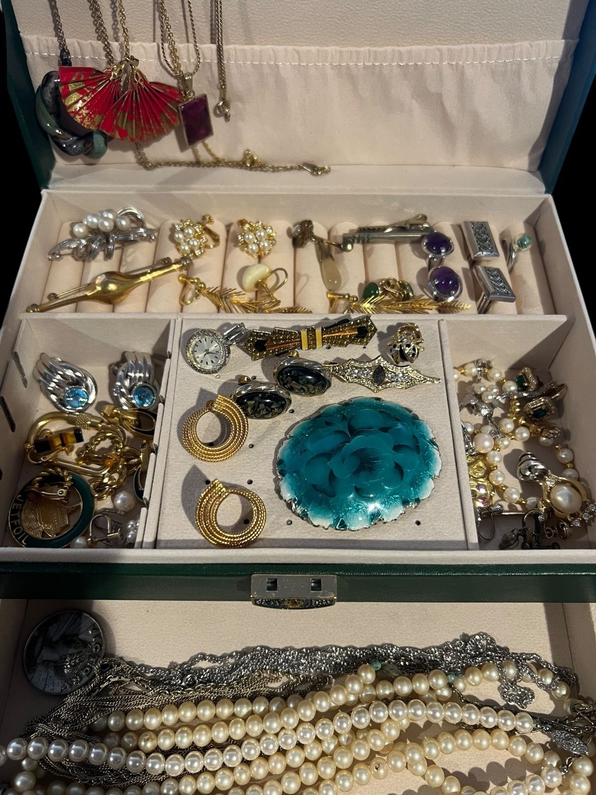 中古】遺品整理 生前整理 アクセサリーまとめ売り ネックレス