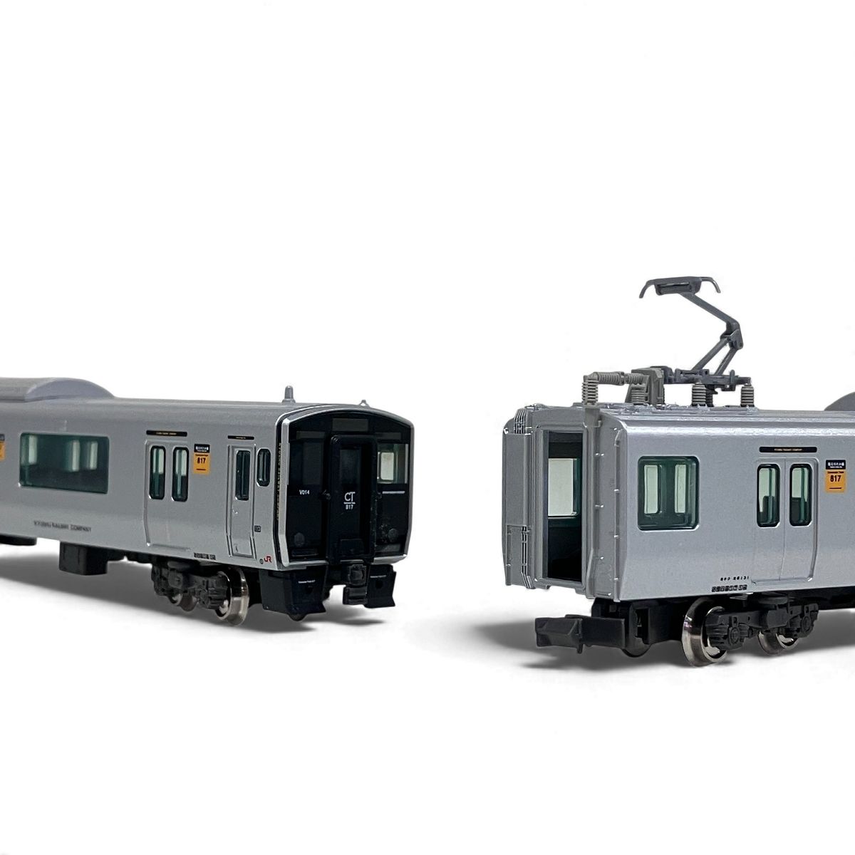 GREEN MAX 31516 JR九州 817系 0番台 福北ゆたか線 鉄道模型 Nゲージ 良好