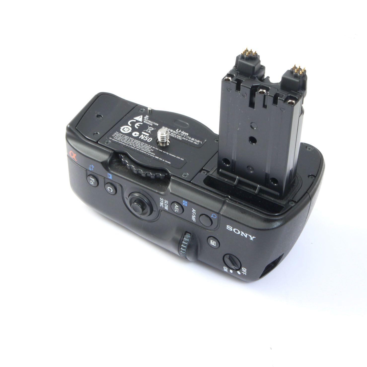 SONY ソニー α700 + 縦位置グリップ VG-C70AM デジタル一眼レフカメラ