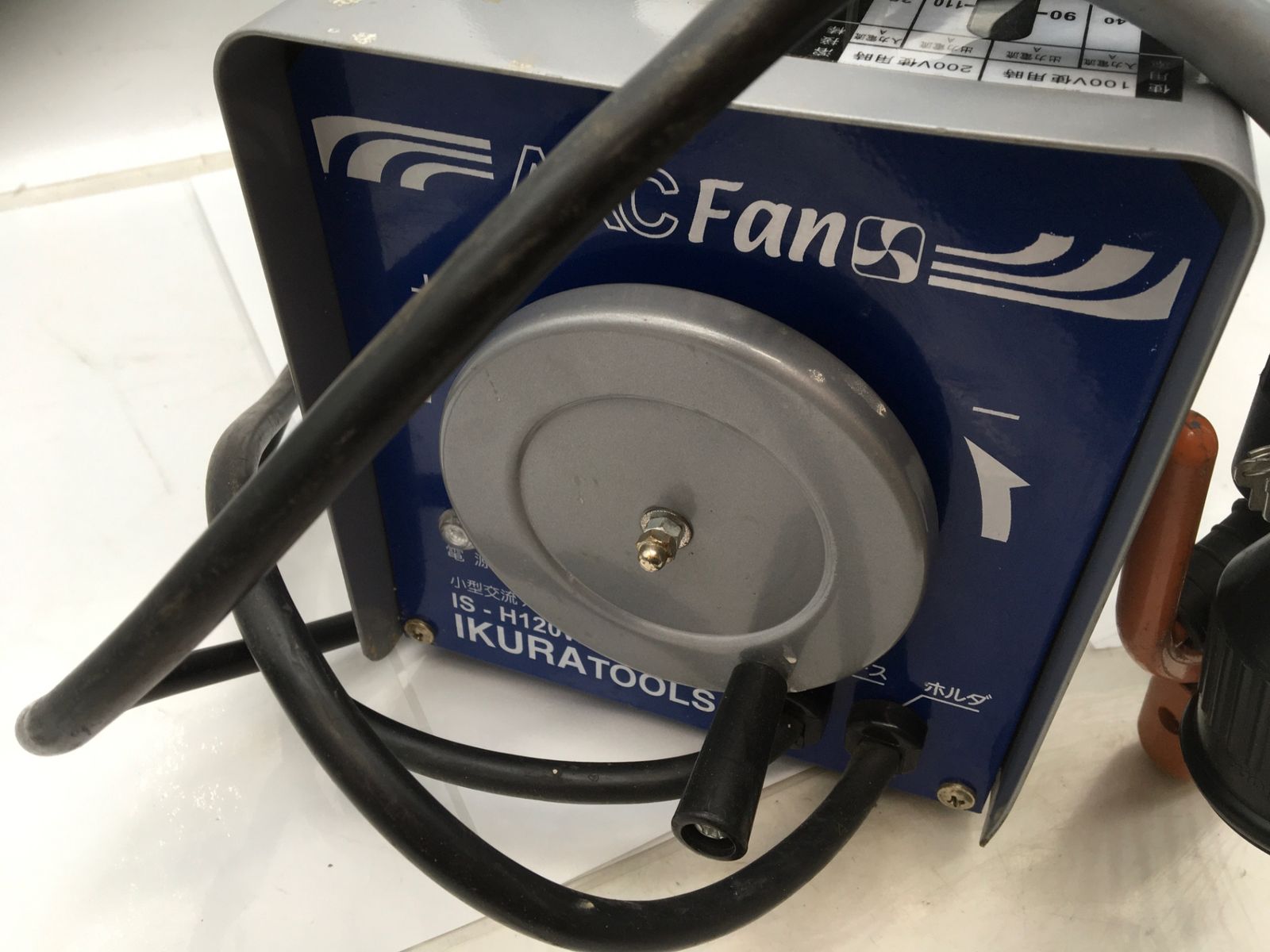 品 大阪電気 溶接機 AR-SB 160 エコツー M 02