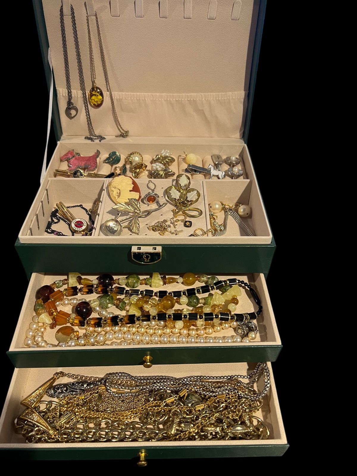 チ*)様 遺品整理•生前整理　国内外 アンティーク　ヴィンテージ　アクセサリー チ*)様 遺品整理•生前整理 国内外 アンティーク ヴィンテージ アクセサリー