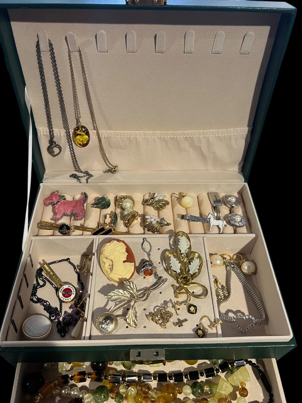 中古】遺品整理 生前整理 アクセサリーまとめ売り ネックレス