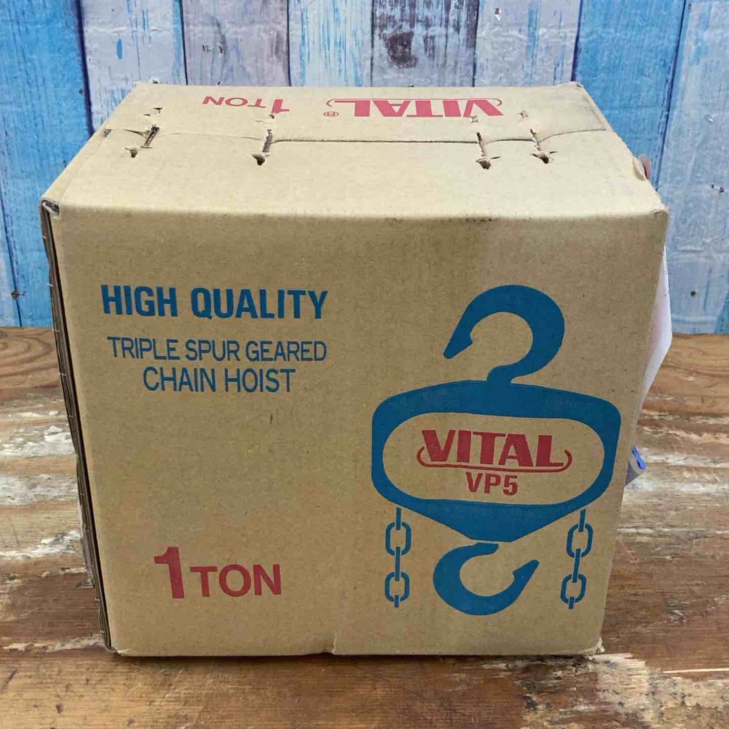 VP 5 10 チェーンブロック VP型 1 t 2 m 柏店