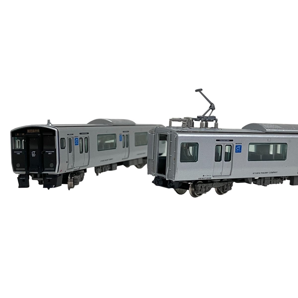 GREEN MAX 30599 JR九州 817系 1000番台 鹿児島車 鉄道模型 Nゲージ