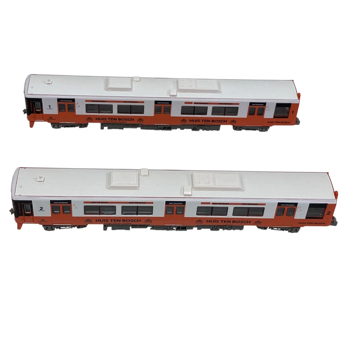 グリーンマックス キハ200 ハウステンボス色 2両セット(モーターなし