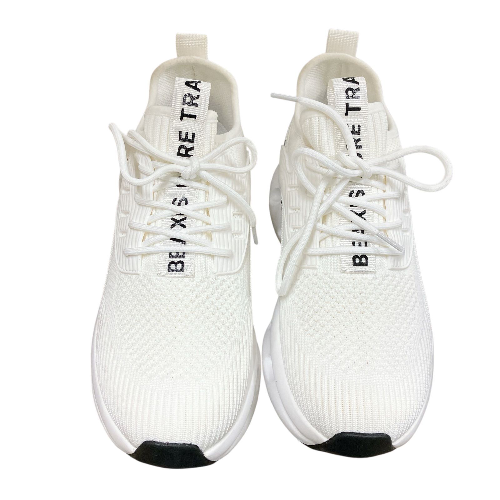 MY248 BEAXIS ビーアクシス シェイプコアスニーカー ホワイト