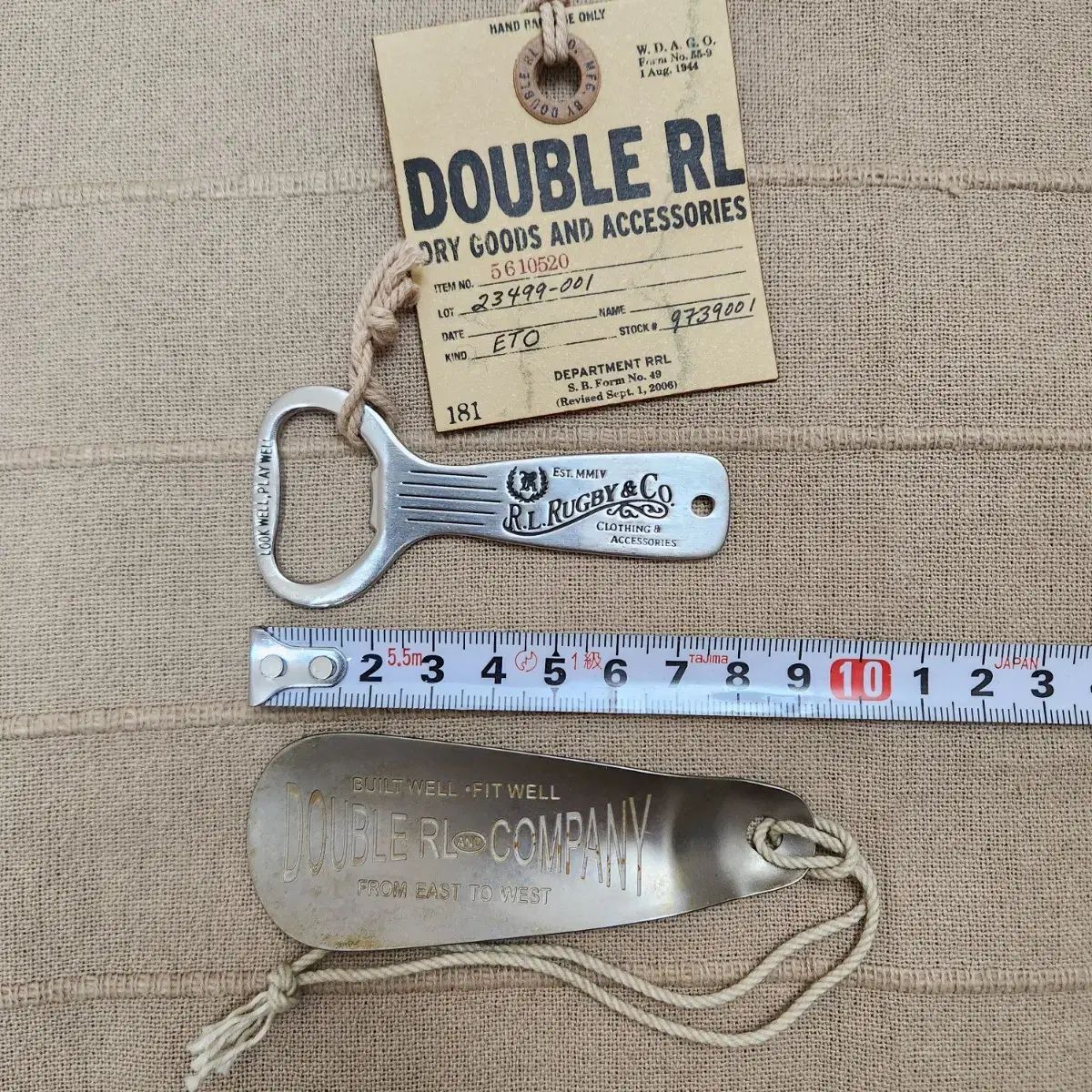 RRL(ダブルアールエル) ダブルアールエル シューホン 革靴用シュー