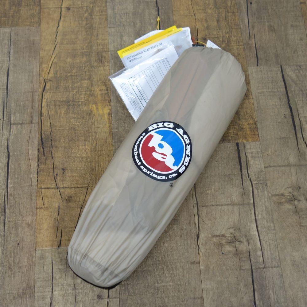 ビッグアグネス BIG AGNES フライクリークHV UL 1 ソリュー