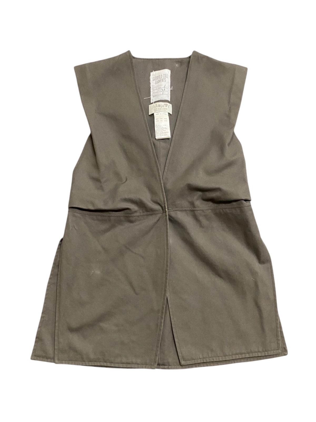 GABRIELA COLL GARMENTS（ガブリエラコールガーメンツ）ベスト