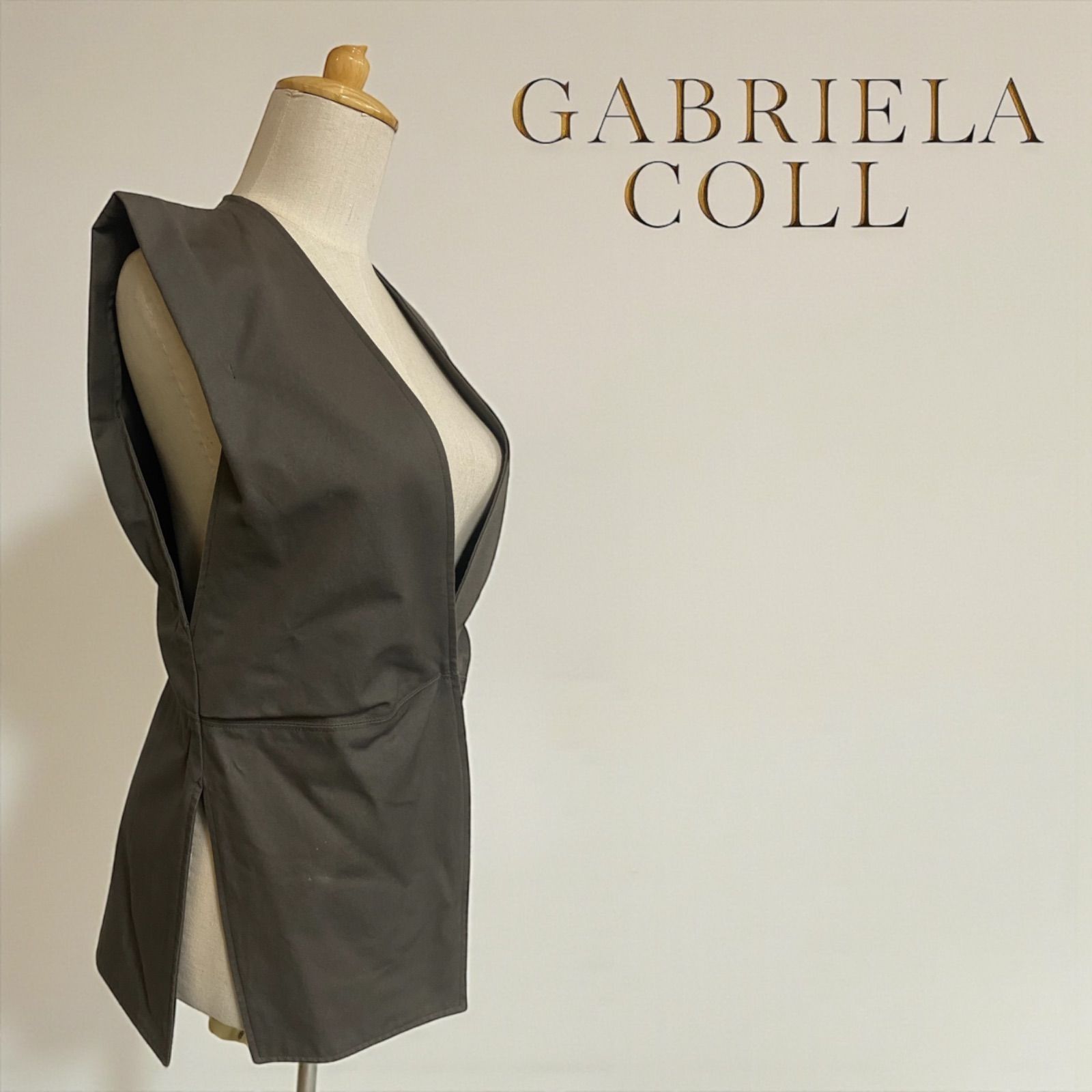 GABRIELA COLL GARMENTS（ガブリエラコールガーメンツ）ベスト