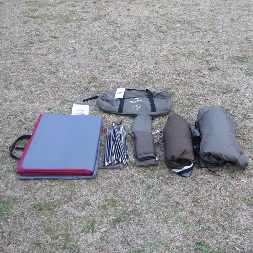 アメニティドーム2 インナーマット