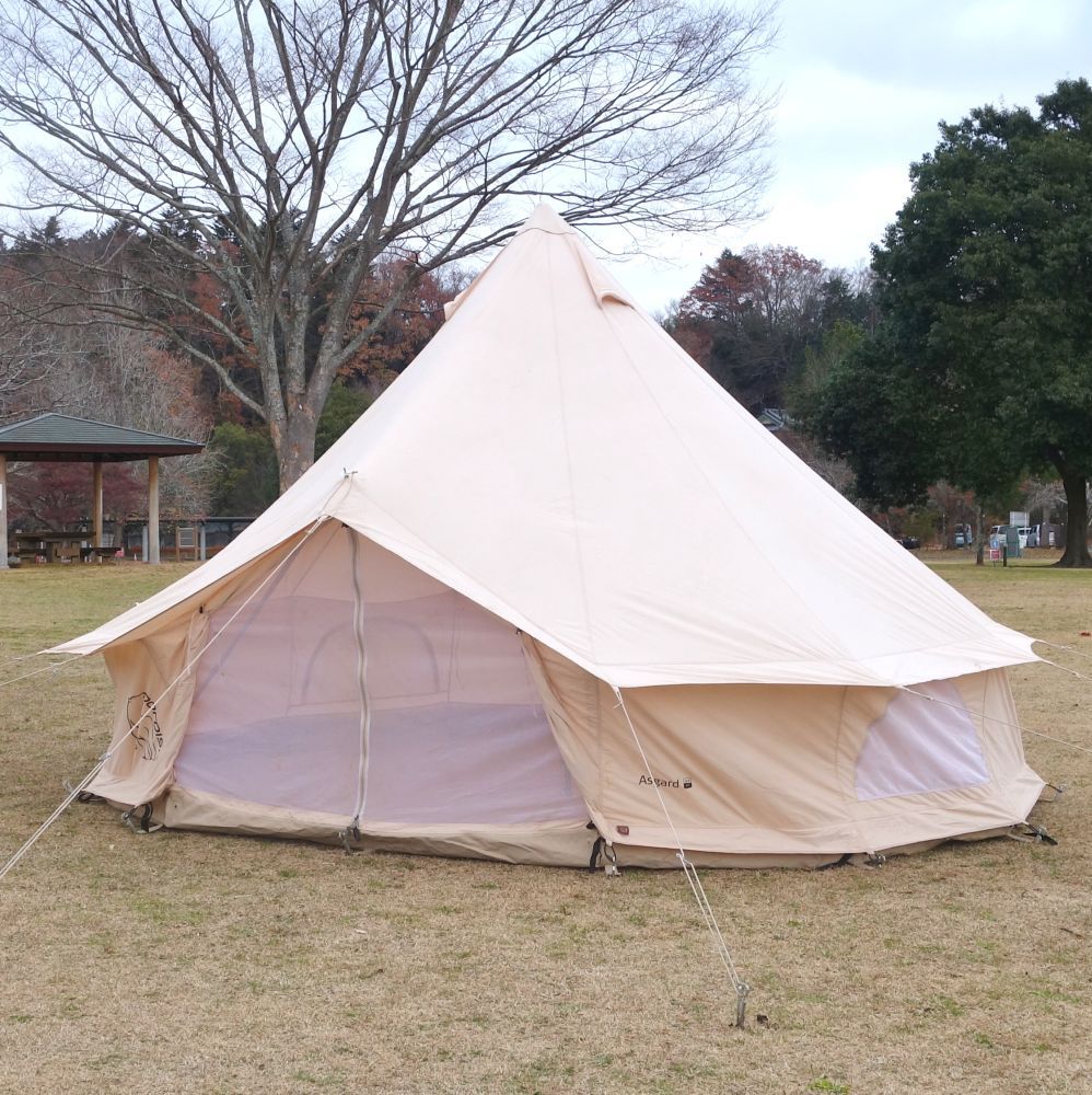 ノルディスク NORDISK Asgard 12 6 Zip In Floor ア