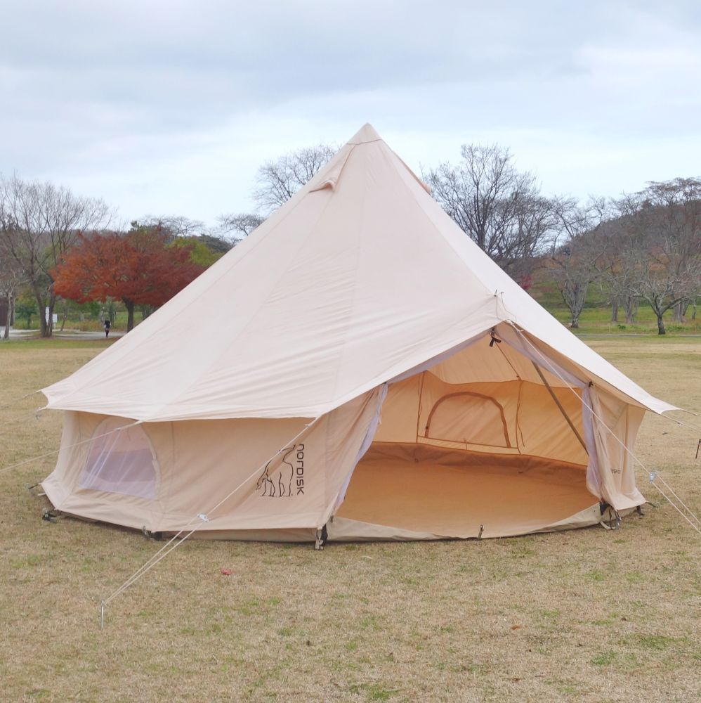  ノルディスク NORDISK Asgard 12.6 Zip In Floor ア キャンプテント テント シェルター