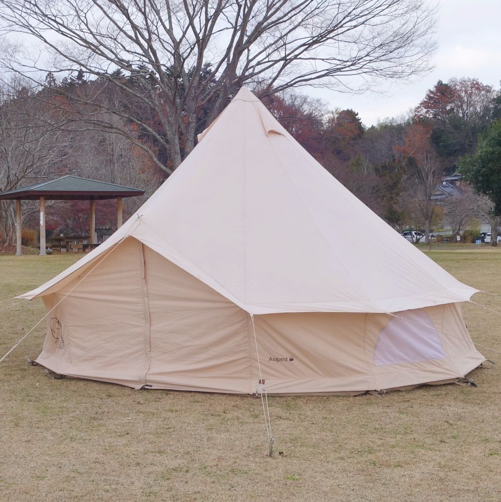 ノルディスク NORDISK Asgard 12.6 Zip In Floor ア