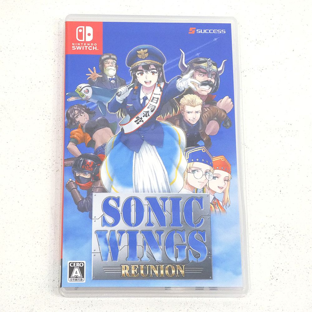 小牧店】Switch ソニックウィングス リユニオン ゲームソフト 【PI646