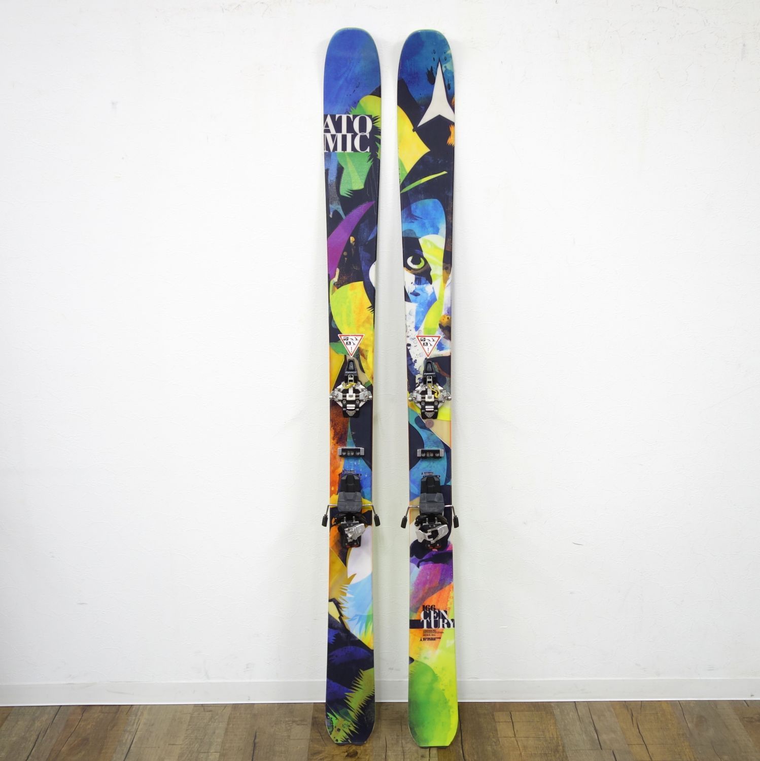 ATOMIC CENTURY 166cm レディース 訳あり アトミック ATOMIC CENTURY 166cm センター100mm ビンデ - メルカリ