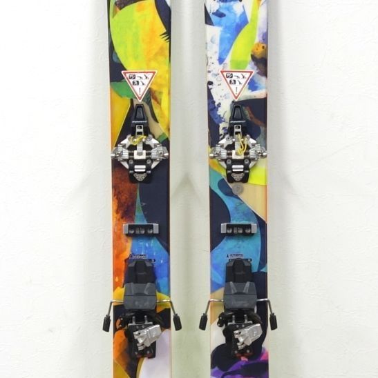 アトミック ATOMIC CENTURY 166cm センター100mm ビンデ - メルカリ