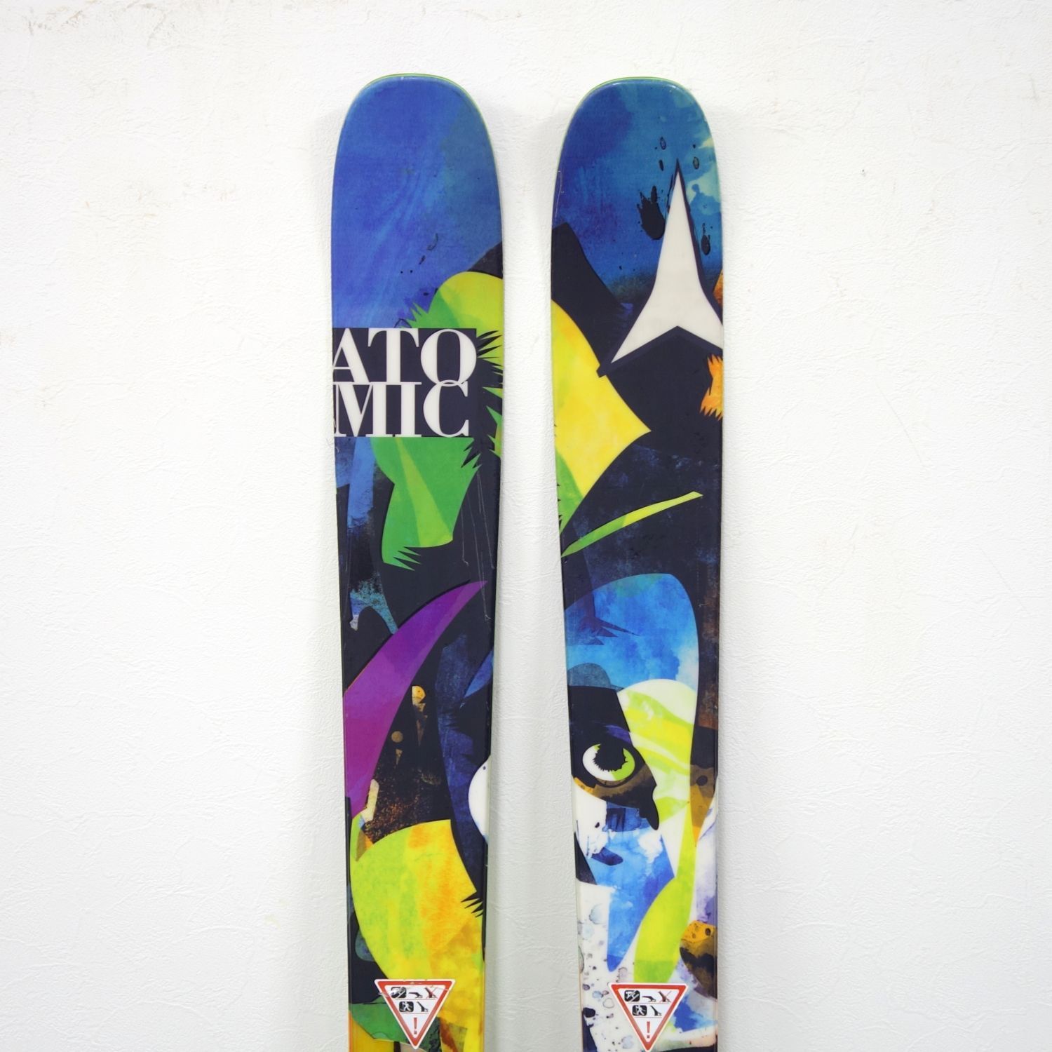 アトミック ATOMIC CENTURY 166cm センター100mm ビンデ - メルカリ