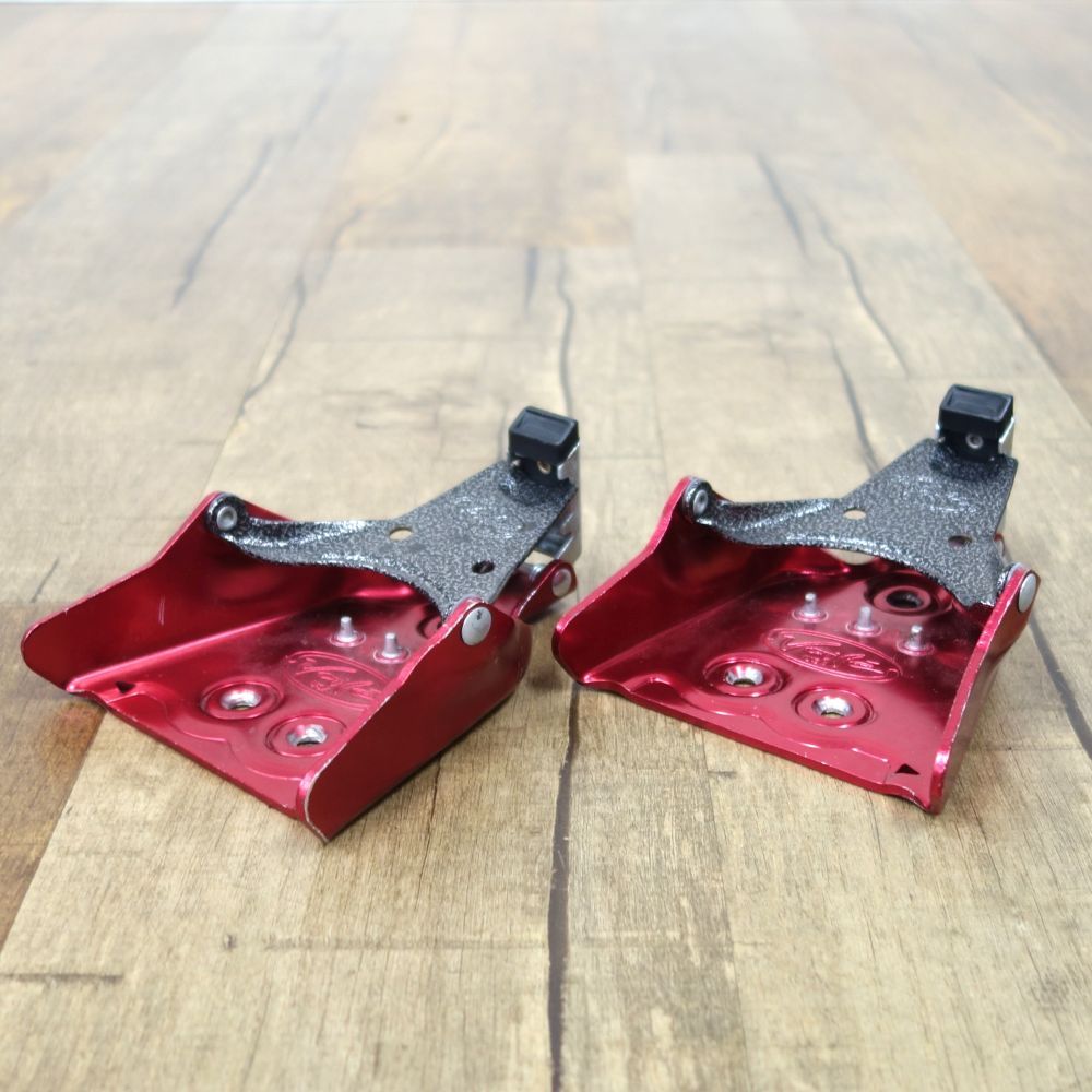 美品 ボレー Voile ビンディング 75mm 3pin テレマーク スキー