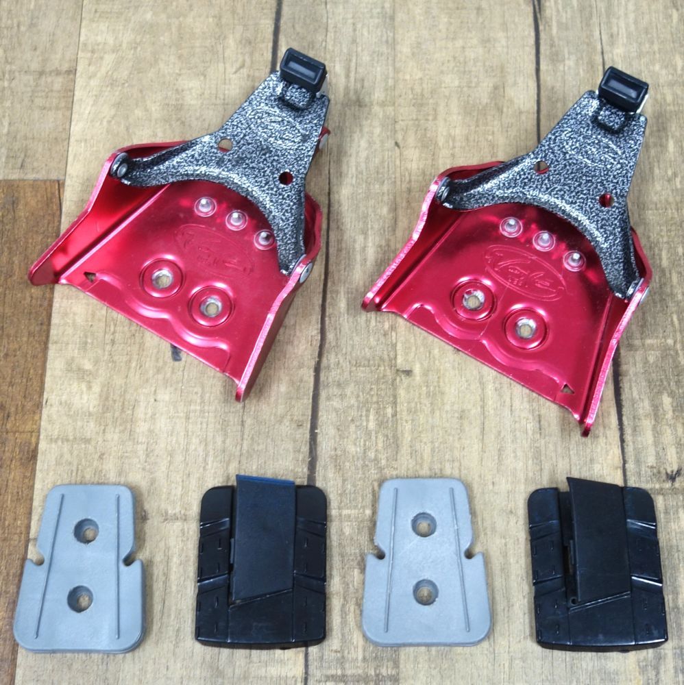 美品 ボレー Voile ビンディング 75mm 3pin テレマーク スキー