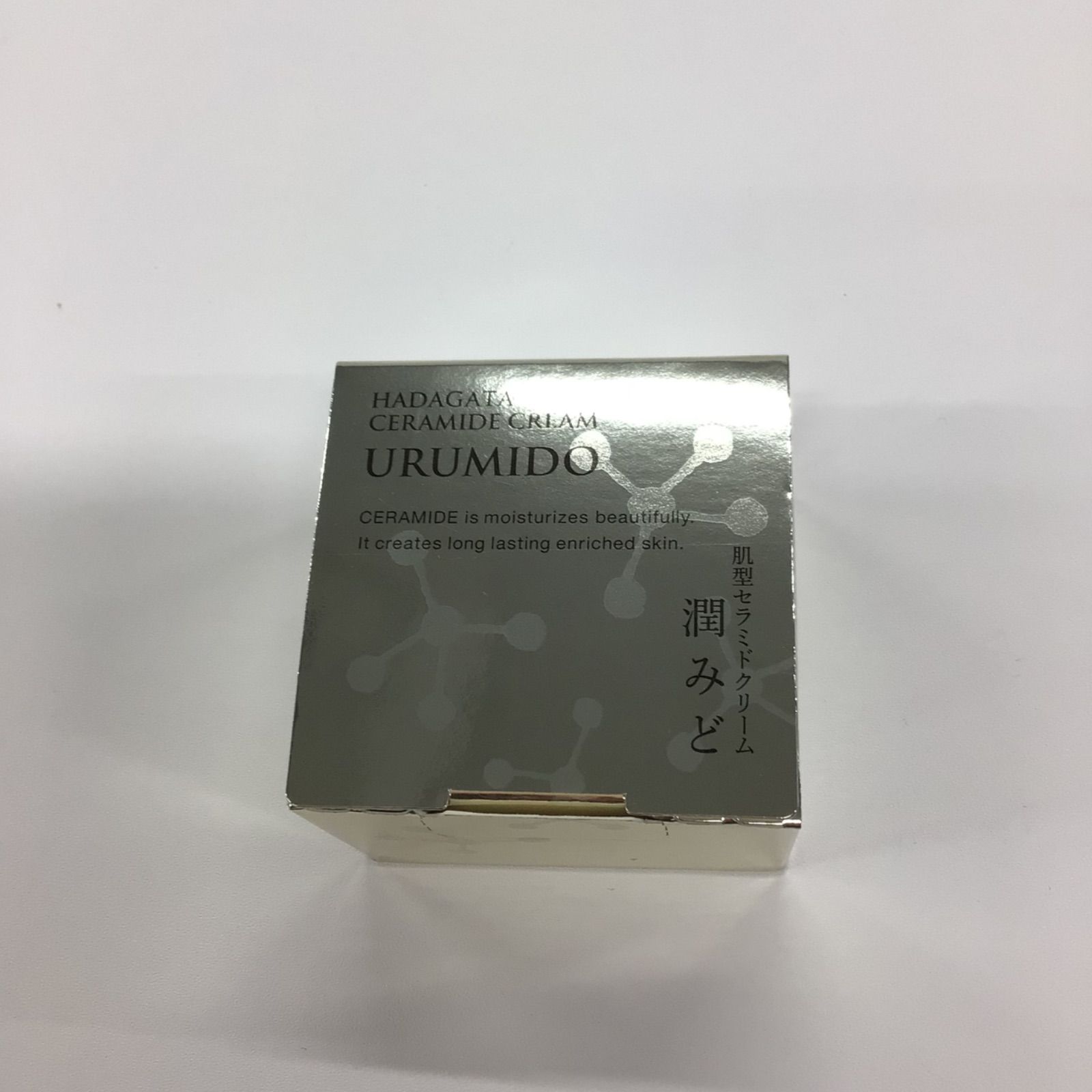 V927 URUMIDO 肌型セラミドクリーム 潤みど [保湿クリーム] 30g - メルカリ
