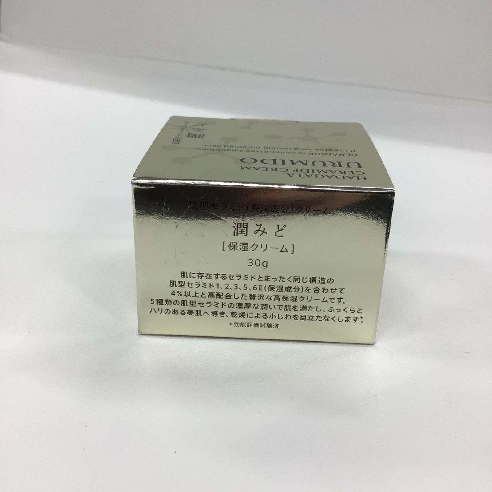 V927 URUMIDO 肌型セラミドクリーム 潤みど [保湿クリーム] 30g - メルカリ