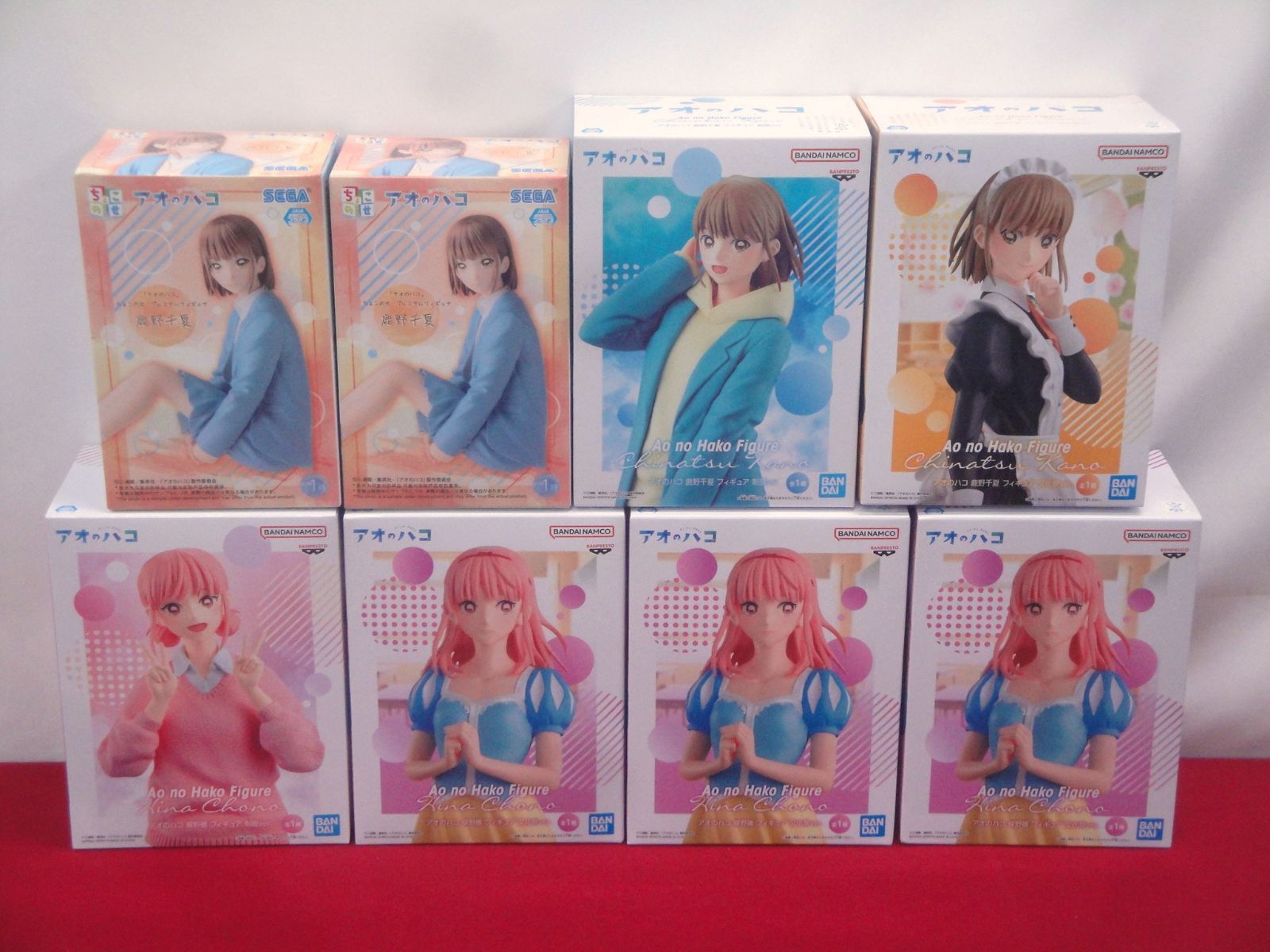 未開封品】アオのハコ 鹿野千夏 蝶野雛 制服 文化祭ver. ちょこのせ