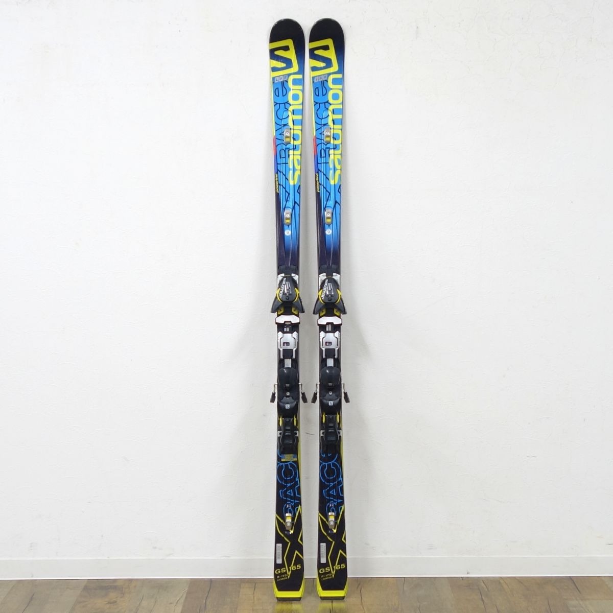 サロモン SALOMON RACE X GS 165cm ビンディング Z12 - メルカリ