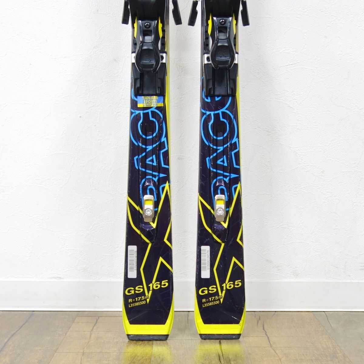 サロモン SALOMON RACE X GS 165cm ビンディング Z12 - メルカリ