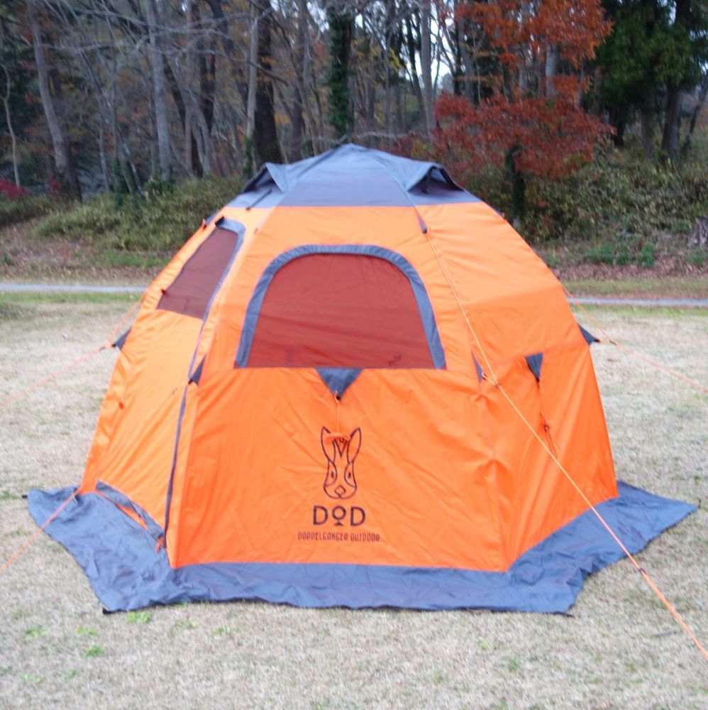 フィッシング テント