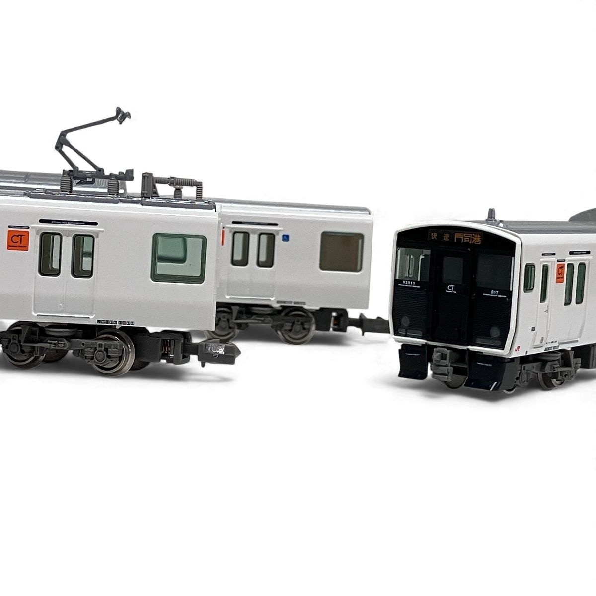 GREEN MAX 30217 JR九州 817系 3000番台 増結3両編成セット Nゲージ 鉄道 模型 良好