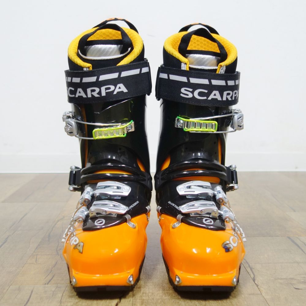 美品 スカルパ SCARPA MAESTRALE マエストラーレ 25.5cm - メルカリ
