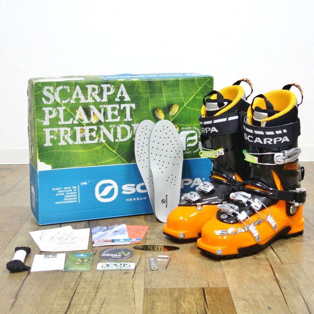 美品 スカルパ SCARPA MAESTRALE マエストラーレ 25.5cm - メルカリ