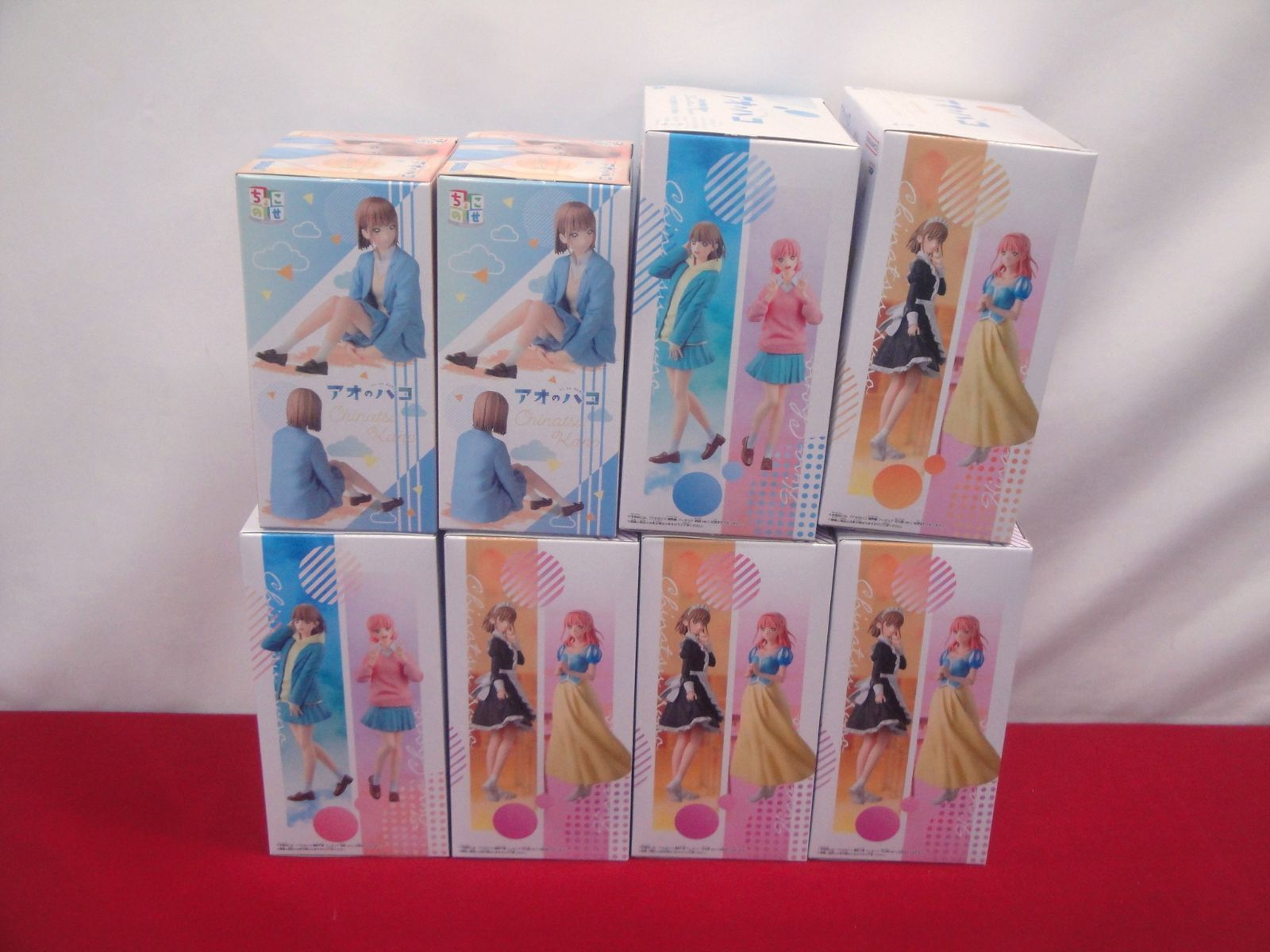 未開封品】アオのハコ 鹿野千夏 蝶野雛 制服 文化祭ver. ちょこのせ
