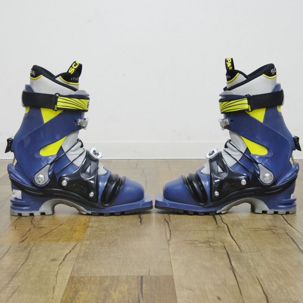 美品 スカルパ SCARPA T2 ECO 25.5cm テレマーク スキー ブ - メルカリ