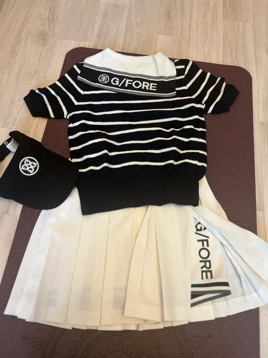 G FORE ジーフォア ゴルフウェア ニット|スカート|サンバイザー