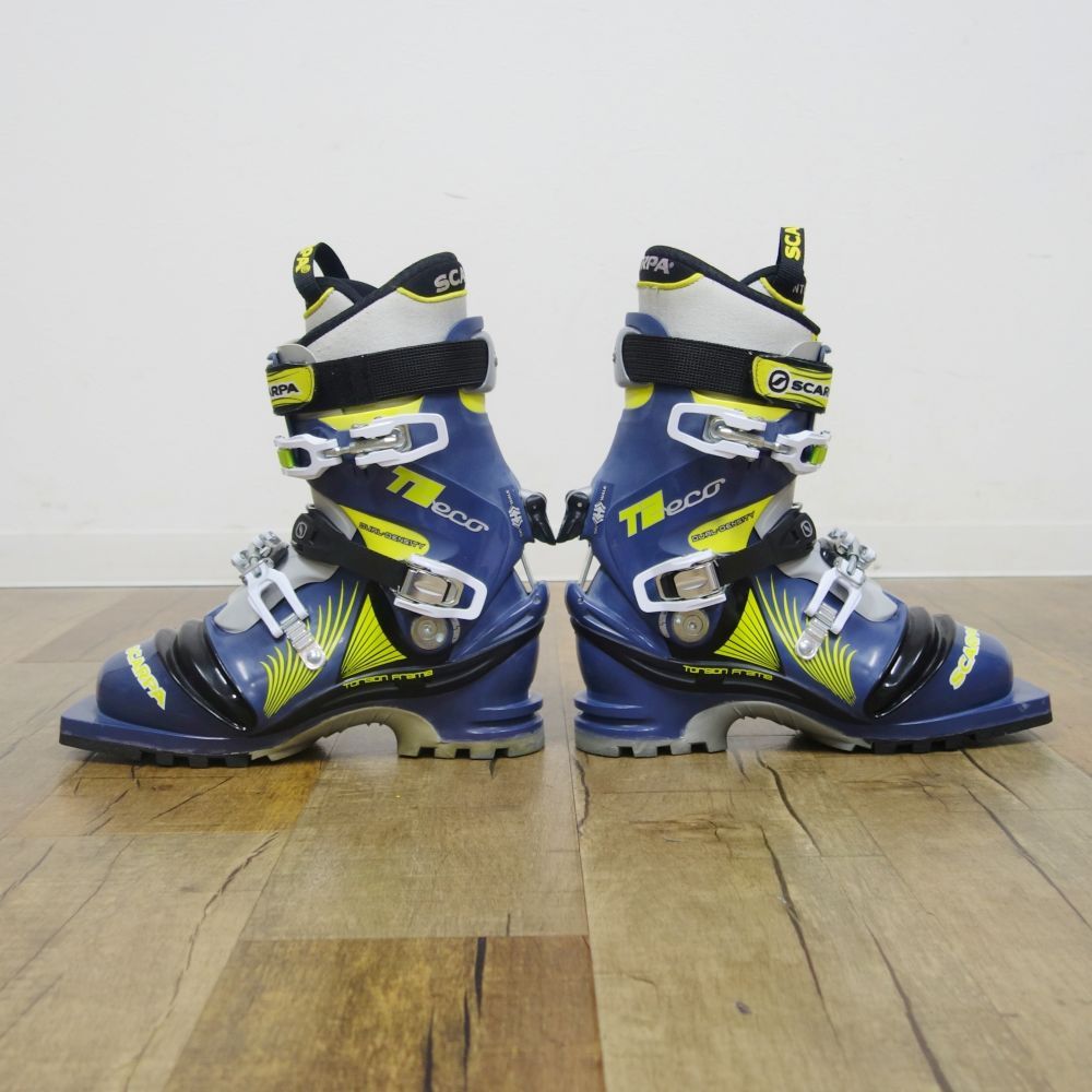 美品 スカルパ SCARPA T2 ECO 25.5cm テレマーク スキー ブ - メルカリ