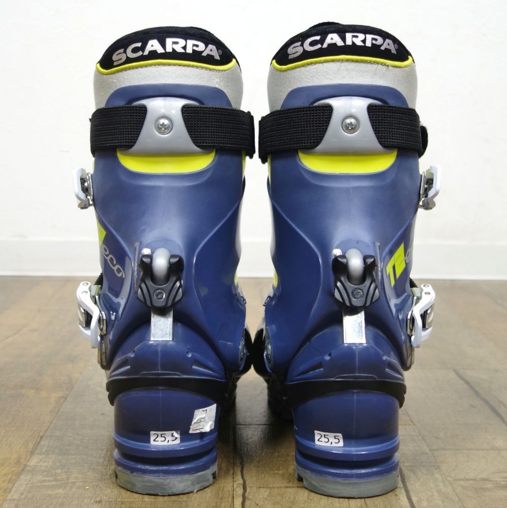 美品 スカルパ SCARPA T2 ECO 25.5cm テレマーク スキー ブ - メルカリ