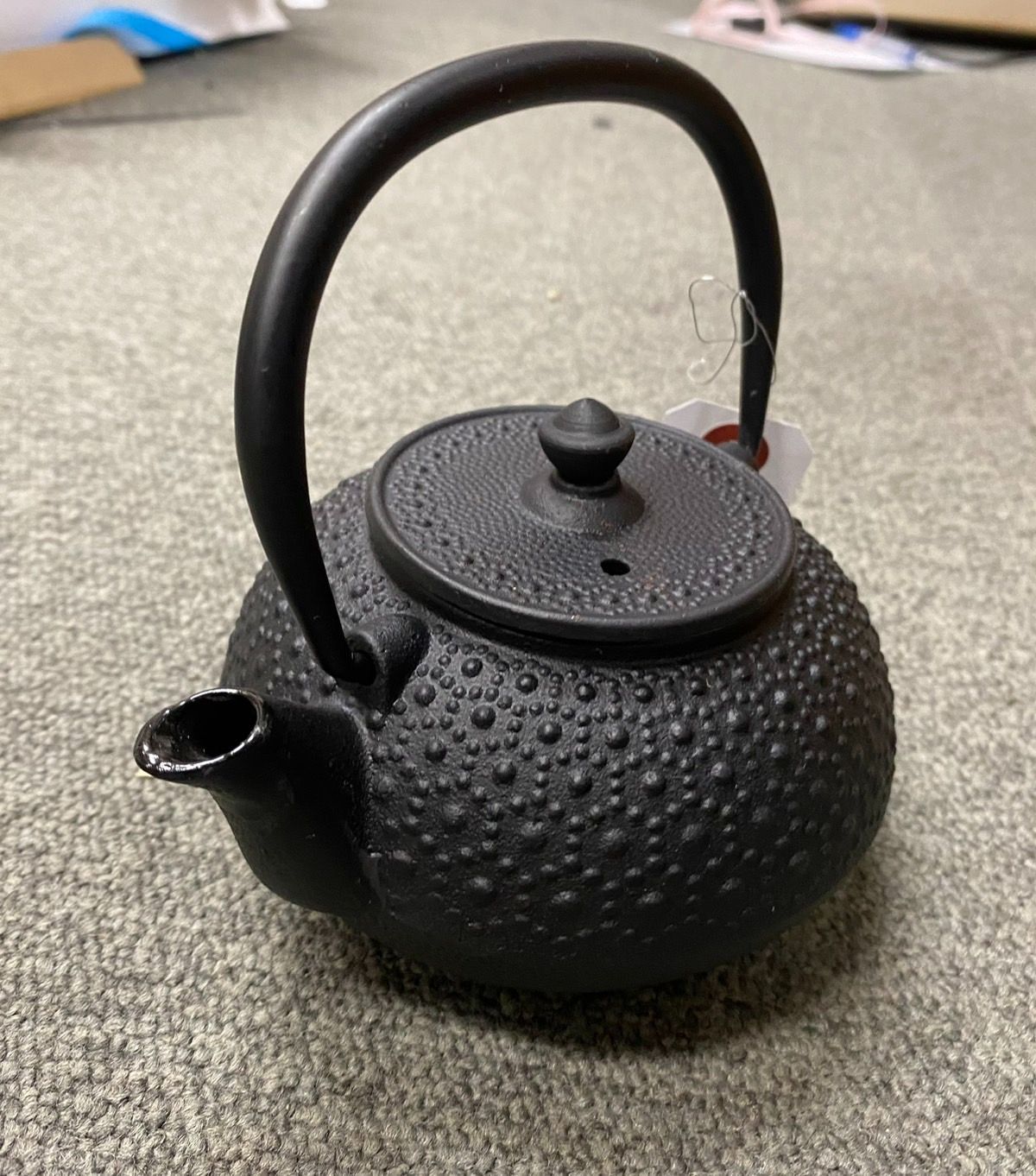 霰 あられ 鉄瓶 茶道具 南部鉄瓶 鉄器 急須 金属工芸 煎茶道具 茶器