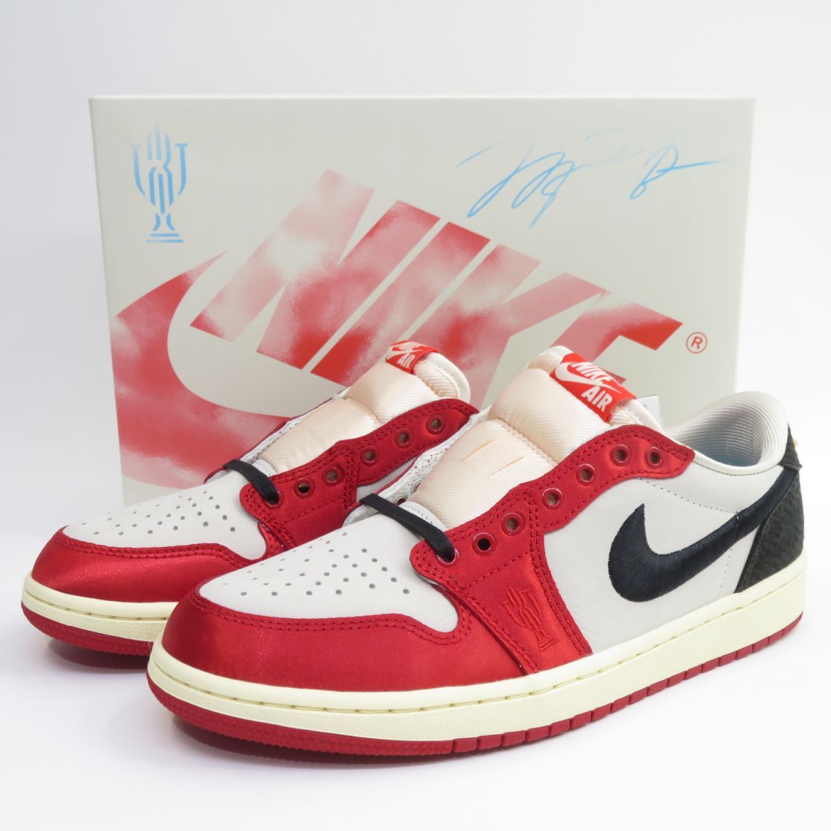 未使用】Trophy Room × NIKE ナイキ AIR JORDAN 1 RETRO LOW OG SP 